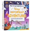 DK冒险百科全书 英文原版 My Encyclopedia of Very Important Adventures 儿童英语启蒙认知科普读物绘本 英文版进口原版书籍 商品缩略图3
