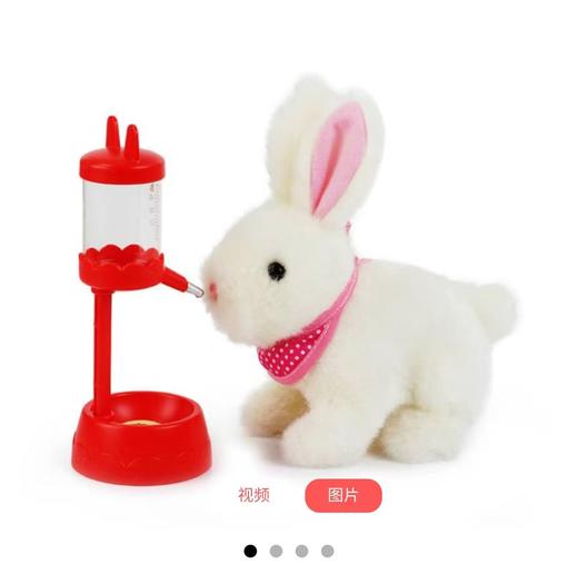 Mimi World迷你玫美 可爱公主猫 60275 拉比兔 53737 商品图1