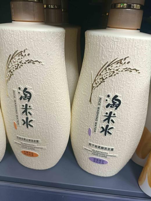 淘米水去屑洗发水780ML 商品图0