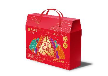 真真老老 嘉兴臻味粽子礼盒 商品图0