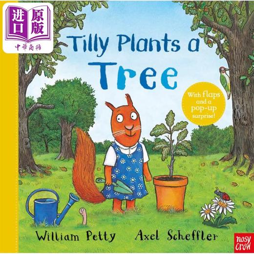 【中商原版】Axel Scheffler 相信自然儿童绘本2册套装 Tilly Sam Plants Tree Sunflower 山姆 蒂莉 英文原版 园艺种植图画书 商品图2