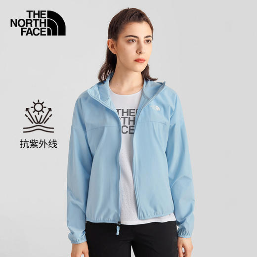 北面皮肤衣女户外防晒舒适防泼水NF0A4UB43R31 商品图0