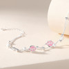 子佩集【甜萌猫爪】S925银粉色猫爪手链【JHY-A000435Y】 商品缩略图1