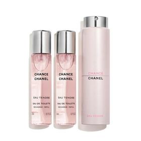 CHANEL/香奈儿 粉色邂逅柔情淡香水20MLx3 便携旅行装