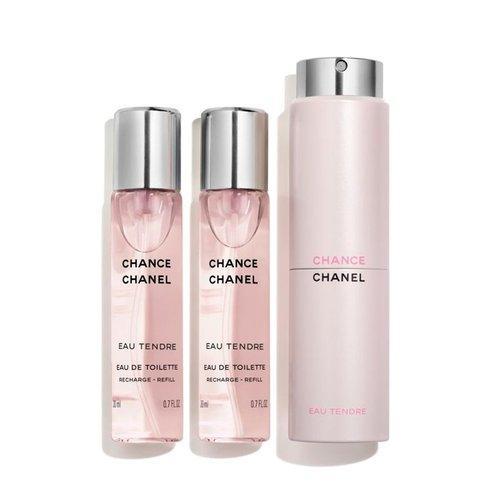 CHANEL/香奈儿 粉色邂逅柔情淡香水20MLx3 便携旅行装 商品图0