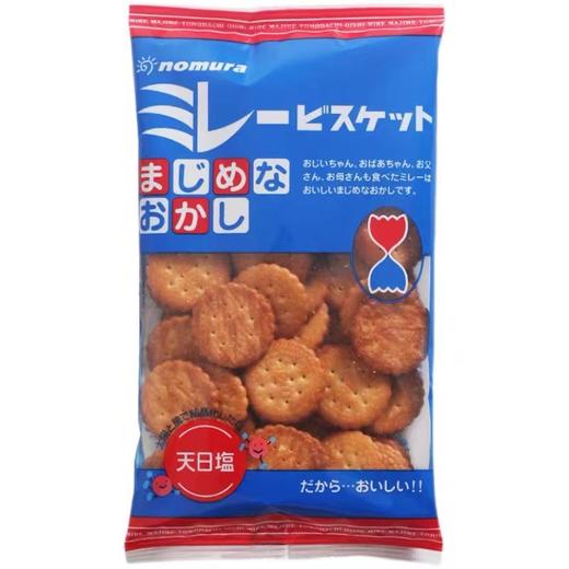 美丽市场-野村煎豆香脆饼干130g 商品图0