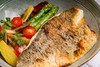 黄油煎烤海鲈鱼时蔬沙拉 商品缩略图0