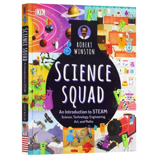 DK科学小组 英文原版 Science Squad STEM知识百科 精装 英文版儿童百科 进口原版英语书籍 商品图3