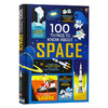 关于太空的100件事 英文原版 100 things to know about space 英文版 儿童科普知识 宇宙百科 精装 进口原版英语书籍 商品缩略图0