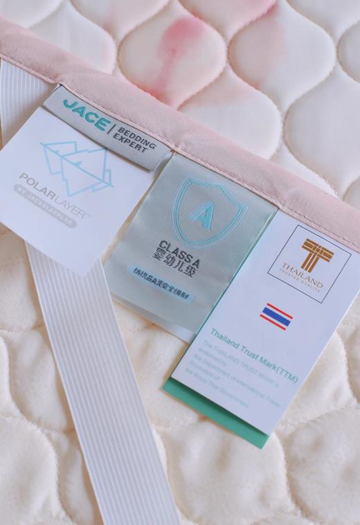【JACE 乳胶凉席】90%乳胶 99%持久双层抑菌  婴幼儿A类标准  比体温低3-5度 +2个枕头套 商品图6