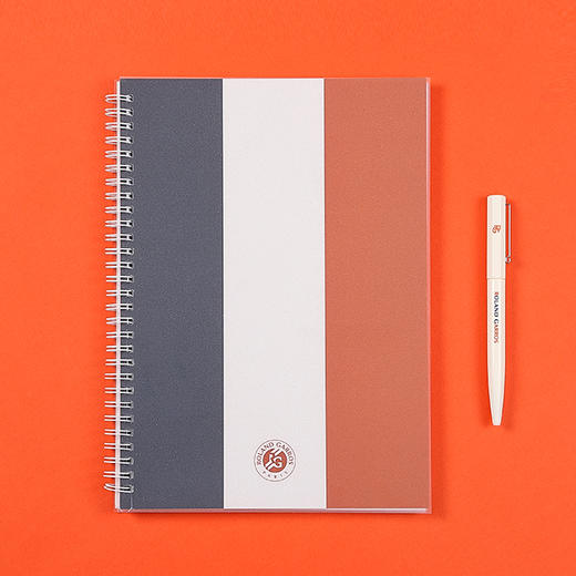 罗兰加洛斯法网官方正品RG笔记本线圈本子文具简约商务日记本 商品图3