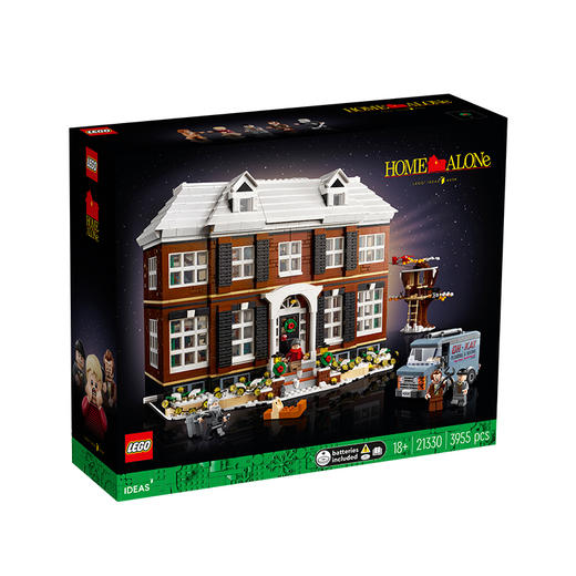 乐高LEGO  ?创意 LEGO? Ideas Home Alone  LEGC21330 商品图0