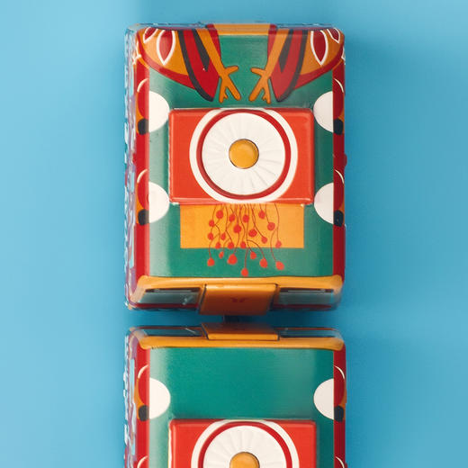 赛龙夺锦限定版Q版列车模型（一套2台） 商品图3