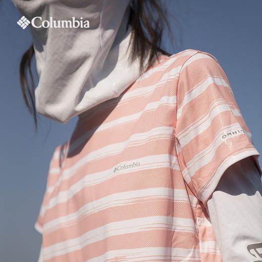 哥伦比亚女式防晒短袖T恤AR5508 商品图3