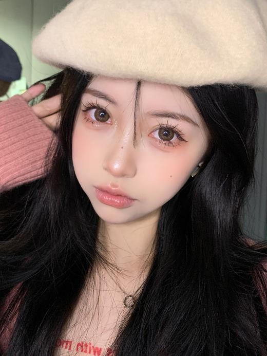 超大直径丨星光闪闪棕·Agenscolor丨14.5mm（年抛/2片装） 商品图3