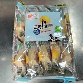盼盼三明治蛋糕奶香味240克