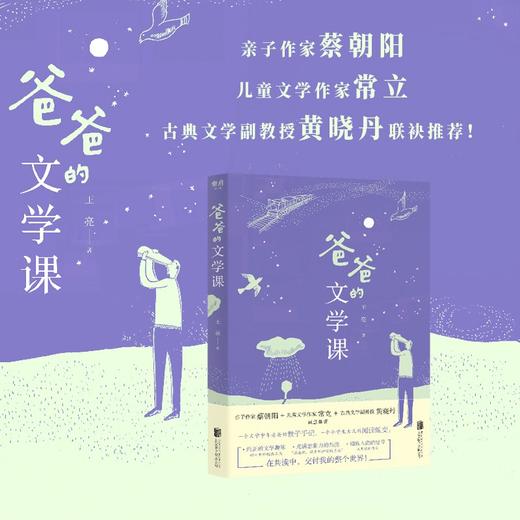 (仓发) 爸爸的文学课：原来阅读可以这样教/北京联合出版公司/王亮/9787559652942 商品图2