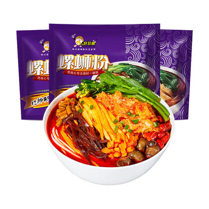 【惊喜拼团】-美丽市场-好欢螺柳州螺蛳粉5包 商品图0