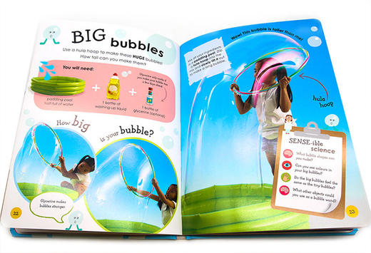 我是小小科学家 英文原版 Look I'm a Scientist DK 儿童STEM科学实验启蒙 激发孩子创造力想象力 亲子读物 精装 英文版书籍 商品图2