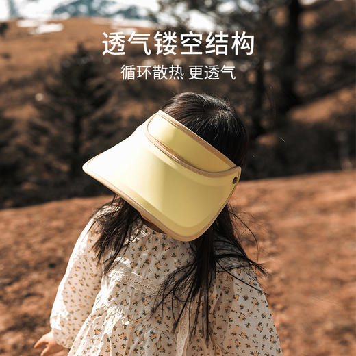 有棵树光合作用儿童空顶防晒帽G-H728 商品图1