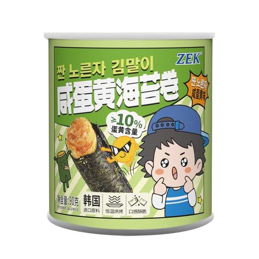 ZEK每日海苔卷肉松味90g/罐 商品图1