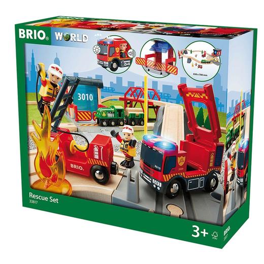 BRIO 声光救援消防署轨道豪华套装BROC33817 商品图6