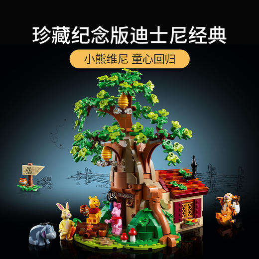 乐高LEGO LEGO小熊维尼LEGC21326 商品图4