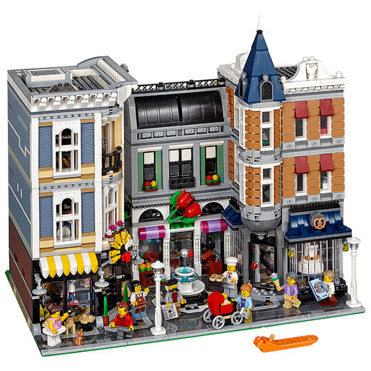 乐高LEGO  城市中心集会广场  LEGC10255 商品图3