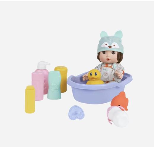 Baby Blush粉小贝 12寸可爱宝宝洗护餐具推车组合 925281 商品图3