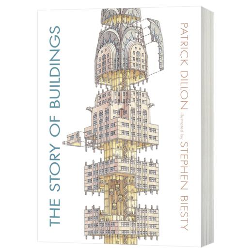 建筑的故事 英文原版 The Story of Buildings 儿童插图百科 英文版进口原版英语书籍 精装 Patrick Dillon 商品图1