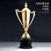 冠军奖杯定做创意镀金金属奖杯定做制作刻字跆拳道武术体育比赛奖 商品缩略图2