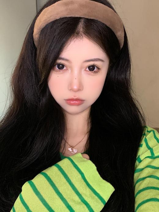 超大直径丨碎钻银河黑·Sheepcon丨14.5mm（年抛/2片装） 商品图1