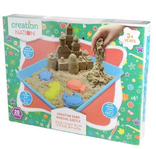 Creation Nation 流动沙-沙堡王国 84667 商品图0