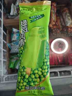 童年故事绿豆味雪糕60g