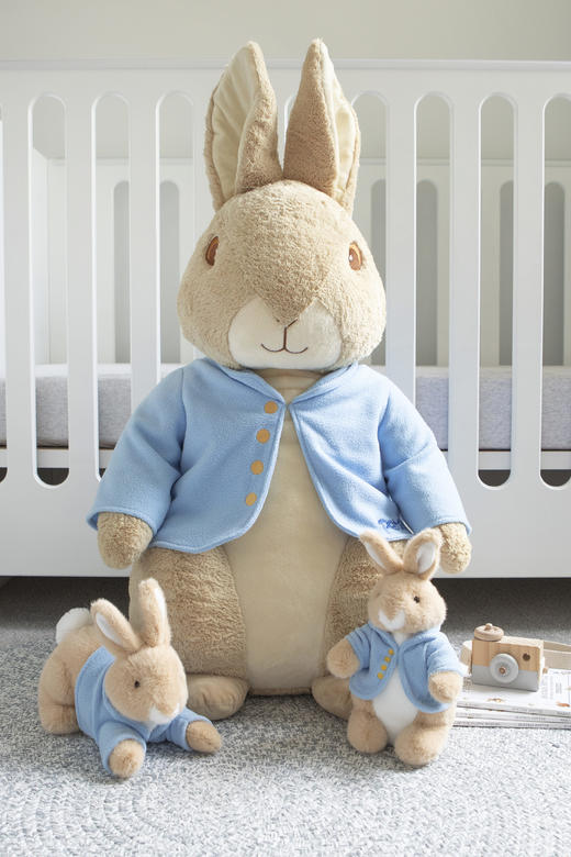 【兔年吉祥物】英国PETER RABBIT 比得兔120周年限定毛绒公仔 大号90cm 商品图1