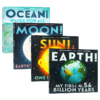 我们的宇宙元素的自白4册 英文原版绘本 Our Universe Sun Earth Moon ocean 太阳地球月亮海洋 儿童科普知识读物进口原版英语书籍 商品缩略图4