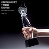 乒乓球创意水晶奖杯定制运动奖杯比赛奖杯运动会冠军团队奖杯奖牌 商品缩略图4