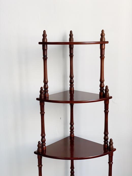 【苏州】欧洲1960s中古扇形置物架 五层角架 商品图3