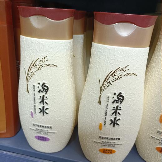 淘米水柔顺洗发水400ML 商品图0