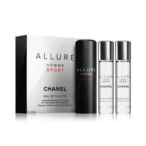 Chanel香奈儿运动男士香水 EDT淡香水3X20ML  便携装 商品图1