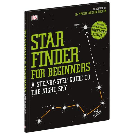 DK观星指南 英文原版 StarFinder for Beginners 儿童科普百科 星系  英文版进口原版英语书籍 商品图1