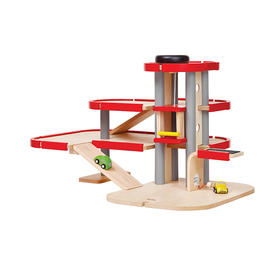 PT儿童搭建VIP停车场&消防站