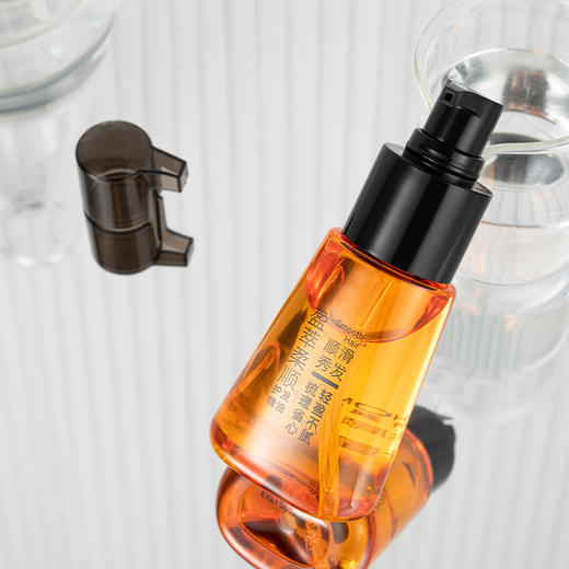 TIHOMIHO听风觅荷盈翠柔顺护发精油70ml（220236） 商品图3