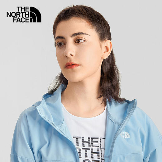 北面皮肤衣女户外防晒舒适防泼水NF0A4UB43R31 商品图3