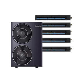 卡萨帝 中央空调 1拖5 组合套餐