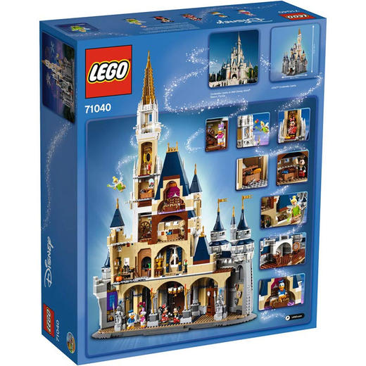 乐高LEGO LEGO 迪士尼城堡LEGC71040 商品图4