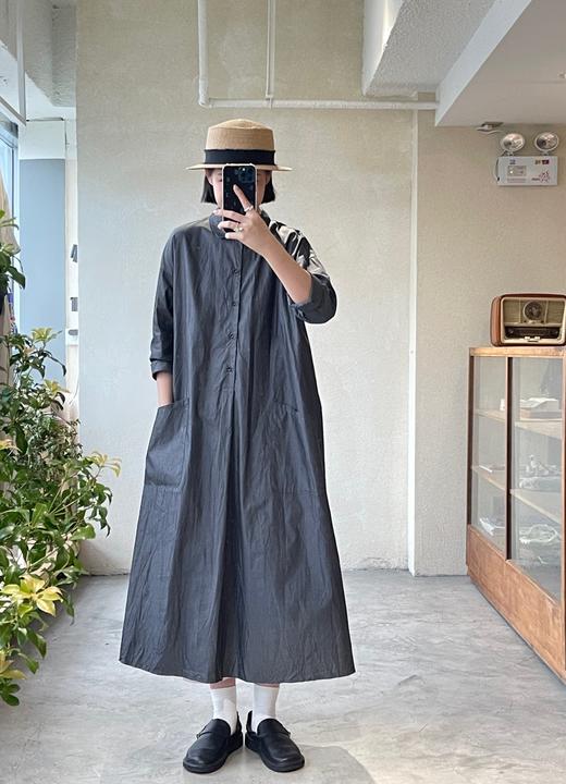 （4折）g 炭灰/白/黑 连衣裙 商品图4