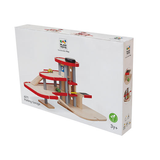 PT儿童搭建VIP停车场&消防站 商品图4