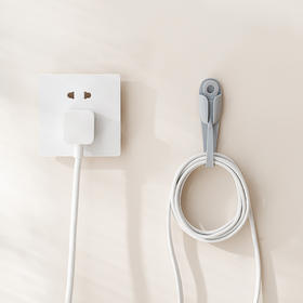 FaSoLa收纳理线器充电线绕线器有线耳机整理硅胶扎带网线束线绑带多功能手机线电源线集线器固定卡扣缠绕带