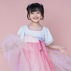 小嫒記春夏新款女童汉服国风中式时装周走秀款——徽音襦裙 商品缩略图1